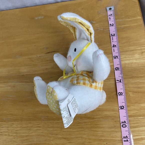 Hallmark Collectible Plush Stuffed Animal Sunbeam Bunny Rabbit Easter - Picture 3 of 5